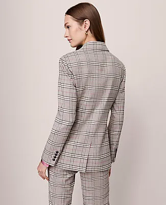 Ann Taylor The Crosby Blazer in Plaid sold by Ann Taylor product image thumbnail 3