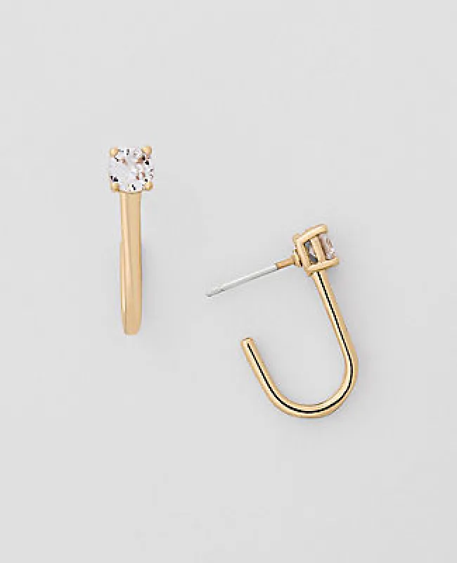 Ann Taylor Crystal Stud Earrings sold by Ann Taylor