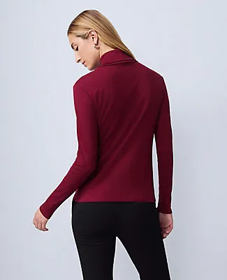 Ann Taylor Weekend Collection Turtleneck Top sold by Ann Taylor product image thumbnail 2