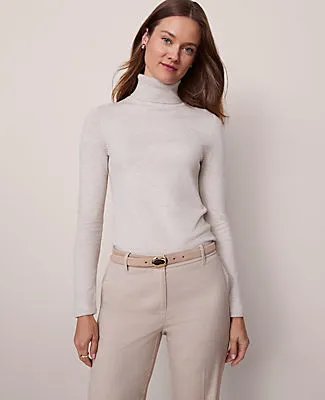 Ann Taylor Petite Essential Turtleneck Sweater sold by Ann Taylor product image thumbnail 3