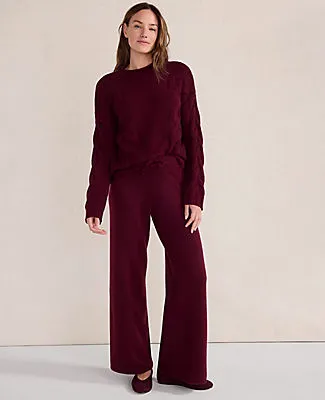 Ann Taylor Haven Well Within Cashmere Cable Roll Neck Sweater sold by Ann Taylor product image thumbnail 2