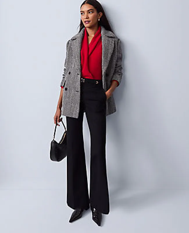 Ann Taylor The Jayne Trouser in Ponte sold by Ann Taylor