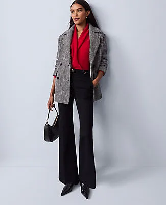 Ann Taylor The Jayne Trouser in Ponte sold by Ann Taylor