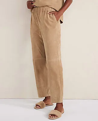 Ann Taylor Haven Well Within Suede Pants sold by Ann Taylor