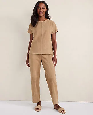 Ann Taylor Haven Well Within Suede Pants sold by Ann Taylor product image thumbnail 2