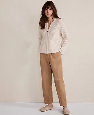 Ann Taylor Haven Well Within Suede Pants sold by Ann Taylor product image thumbnail 4