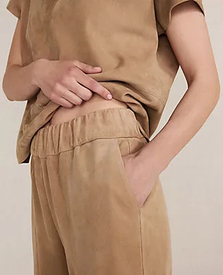 Ann Taylor Haven Well Within Suede Pants sold by Ann Taylor product image thumbnail 5