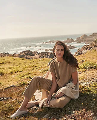 Ann Taylor Haven Well Within Suede Muscle Tee sold by Ann Taylor product image thumbnail 5