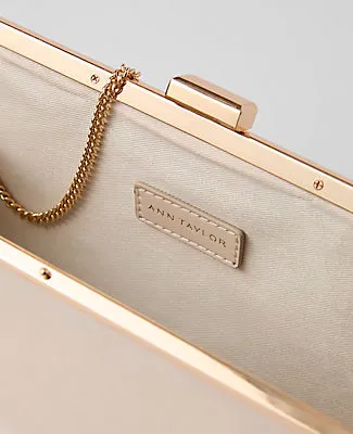 Ann Taylor Patent Rectangle Clutch sold by Ann Taylor product image thumbnail 2