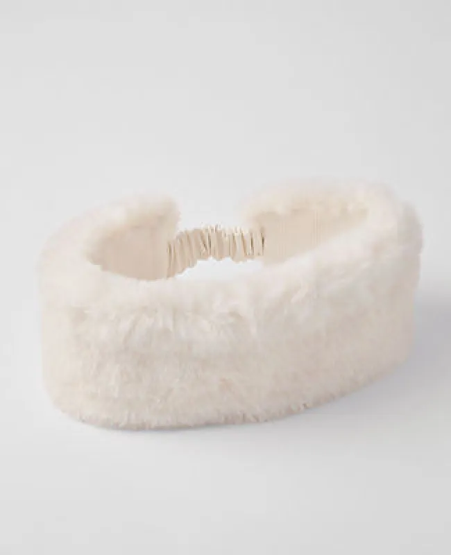 Ann Taylor Weekend Collection Faux Fur Ear Warmer sold by Ann Taylor