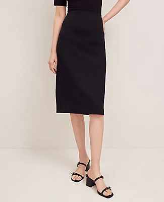 Ann Taylor Petite Ponte Pencil Skirt sold by Ann Taylor product image thumbnail 2