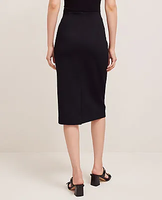 Ann Taylor Petite Ponte Pencil Skirt sold by Ann Taylor product image thumbnail 3