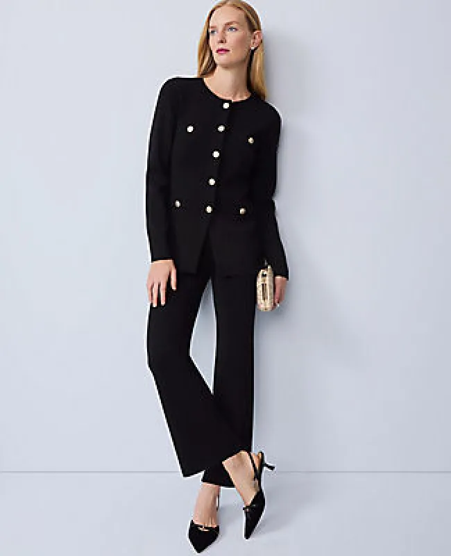 Ann Taylor The Flare Sweater Pant sold by Ann Taylor