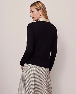 Ann Taylor Essential Crew Neck Sweater sold by Ann Taylor product image thumbnail 2