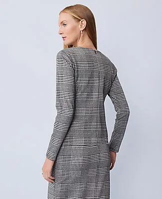 Ann Taylor Plaid Knit Top sold by Ann Taylor product image thumbnail 2