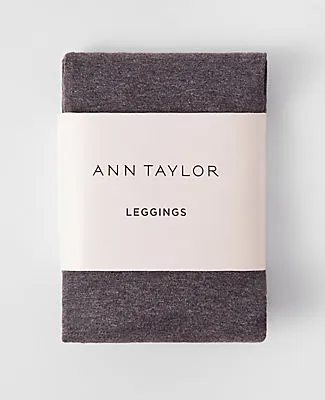 Ann Taylor Heathered Essential Leggings sold by Ann Taylor product image thumbnail 2