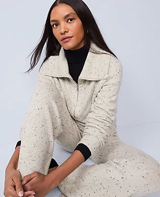 Ann Taylor Weekend Collection Half-Zip Sweater sold by Ann Taylor product image thumbnail 3