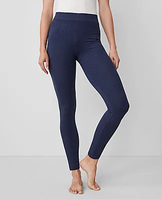 Ann Taylor Heathered Essential Leggings sold by Ann Taylor