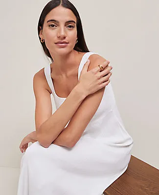 Ann Taylor Ribbed Midi Sweater Dress sold by Ann Taylor product image thumbnail 4