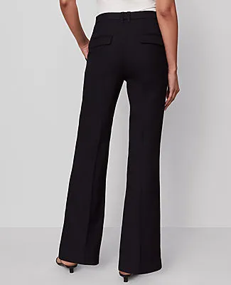 Ann Taylor The Slim Flare Trouser in Bi-Stretch sold by Ann Taylor product image thumbnail 3