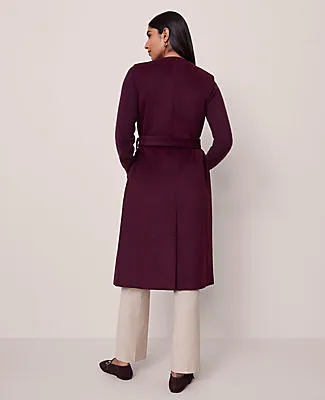 Ann Taylor Petite Belted Trench Vest sold by Ann Taylor product image thumbnail 2