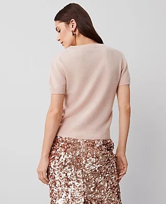 Ann Taylor Cashmere Sweater Tee sold by Ann Taylor product image thumbnail 2