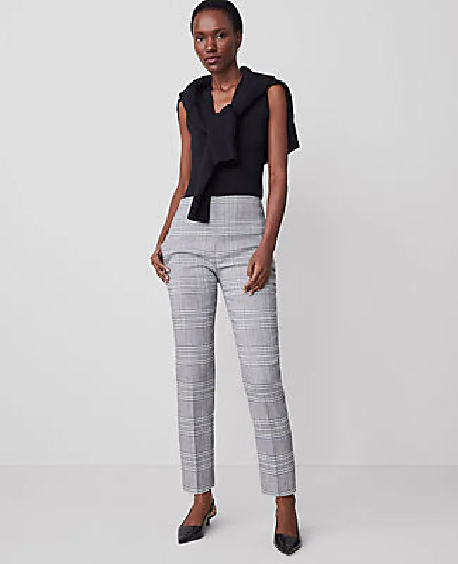 Ann Taylor The Petite Side-Zip Ankle Pant sold by Ann Taylor