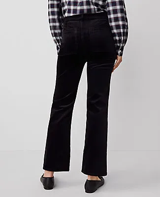 Ann Taylor Weekend Collection Stretch Velvet Patch Pocket Pant sold by Ann Taylor product image thumbnail 4