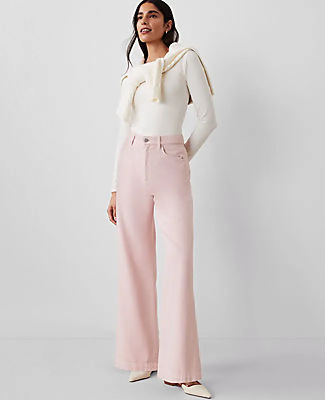 Ann Taylor The Relaxed Trouser Jean sold by Ann Taylor