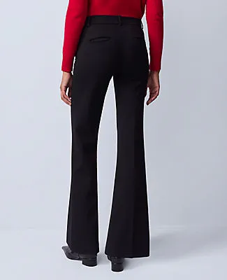Ann Taylor The Jayne Trouser in Ponte - Curvy Fit sold by Ann Taylor product image thumbnail 2