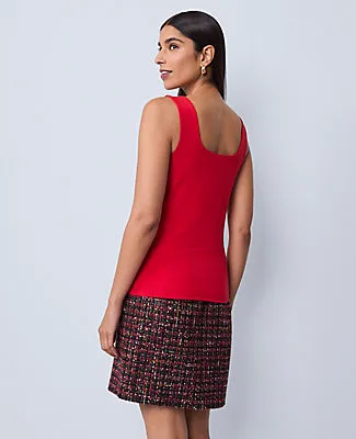 Ann Taylor Square Neck Tank Top sold by Ann Taylor product image thumbnail 2