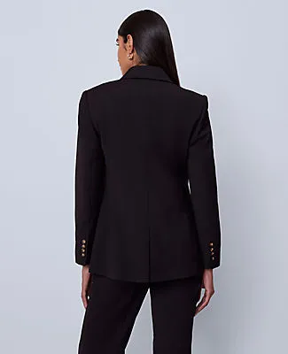 Ann Taylor Petite Fitted Long Double Breasted Blazer sold by Ann Taylor product image thumbnail 2