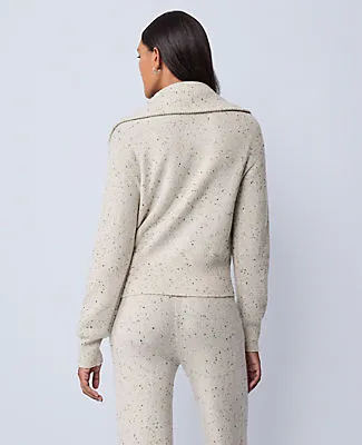 Ann Taylor Weekend Collection Half-Zip Sweater sold by Ann Taylor product image thumbnail 2