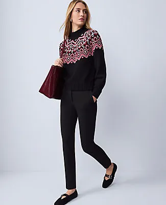 Ann Taylor Petite Weekend Collection Skinny Ankle Pant in Bi-Stretch sold by Ann Taylor