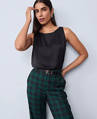 Ann Taylor Satin Tank Top sold by Ann Taylor