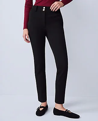 Ann Taylor Weekend Collection Skinny Ankle Pant in Bi-Stretch sold by Ann Taylor product image thumbnail 2