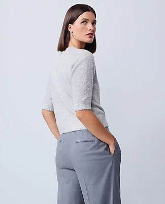 Ann Taylor Metallic Sweater Tee sold by Ann Taylor product image thumbnail 2