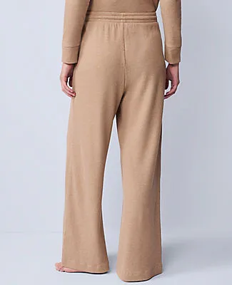 Ann Taylor Waffle Wide Leg Lounge Pants sold by Ann Taylor product image thumbnail 2