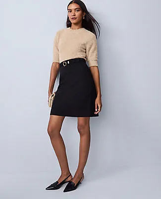 Ann Taylor Petite Metallic Sweater Tee sold by Ann Taylor product image thumbnail 2