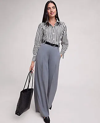 Ann Taylor The Petite Modern Wide Leg Trouser sold by Ann Taylor product image thumbnail 5