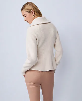 Ann Taylor Weekend Collection Cable Sweater Jacket sold by Ann Taylor product image thumbnail 2