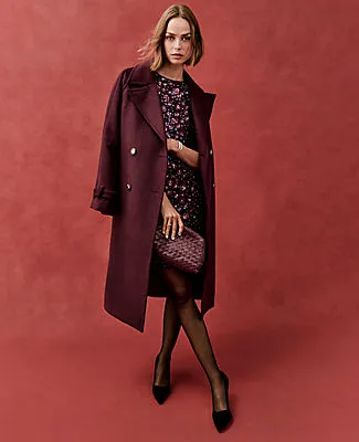 Ann Taylor Petite Belted Trench Coat sold by Ann Taylor product image thumbnail 4