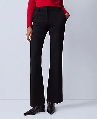 Ann Taylor The Petite Jayne Trouser in Ponte — Curvy Fit sold by Ann Taylor