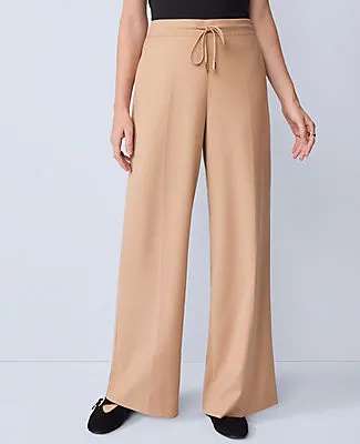 Ann Taylor Petite Wide Leg Jogger Pant sold by Ann Taylor product image thumbnail 2