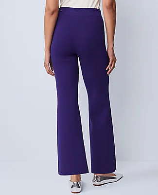 Ann Taylor The Flare Sweater Pant sold by Ann Taylor product image thumbnail 3