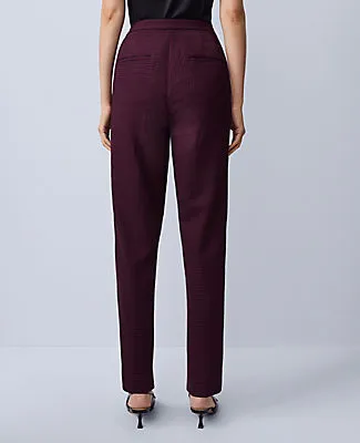 Ann Taylor The Petite Natalie Pant in Houndstooth sold by Ann Taylor product image thumbnail 3