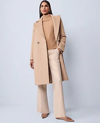 Ann Taylor The Petite Jayne Trouser in Metallic Jacquard sold by Ann Taylor product image thumbnail 4