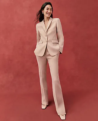 Ann Taylor The Petite Jayne Trouser in Metallic Jacquard sold by Ann Taylor product image thumbnail 5