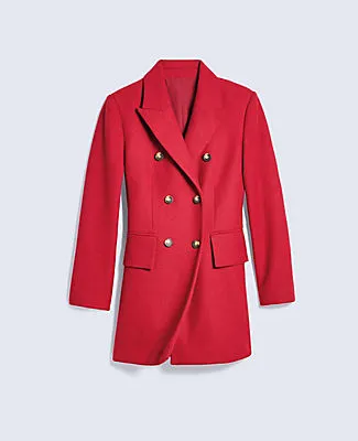 Ann Taylor Fitted Double Breasted Coat sold by Ann Taylor product image thumbnail 5