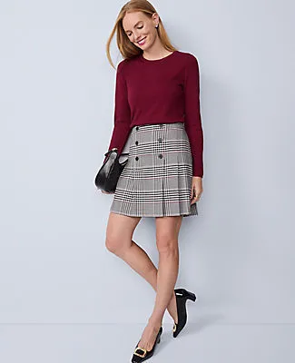Ann Taylor Essential Crew Neck Sweater sold by Ann Taylor product image thumbnail 3
